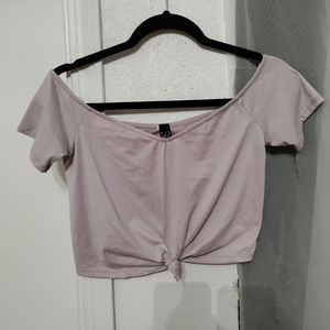 Off the shoulder top